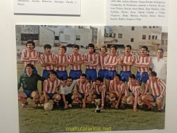 Exposición 100 Años de Futbol en Mula